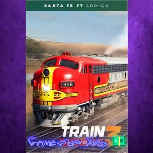 ️Train Sim World 3 Santa Fe F7 XBOX DLC