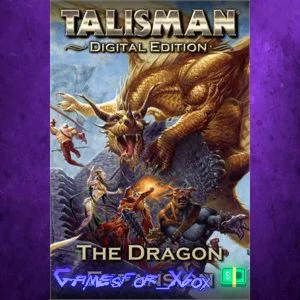 ️Talisman Digital Edition - The Dragon Expans XBOX DLC