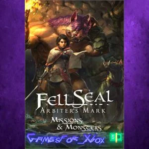 ️Fell Seal Arbiter's Mark - Missions & Monste XBOX DLC