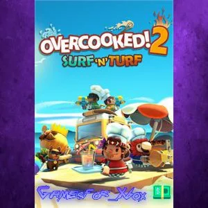 ️Overcooked! 2 - Surf 'n' Turf XBOX DLC