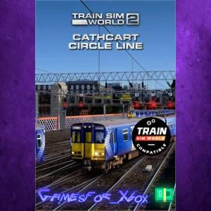 ️Train Sim World 2 Cathcart Circle Line: Glas XBOX DLC