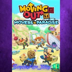 ️Moving Out - Movers In Paradise XBOX DLC