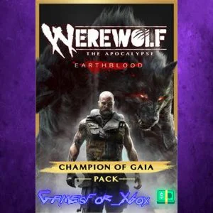 ️Werewolf The Apocalypse - Earthblood Champio XBOX DLC
