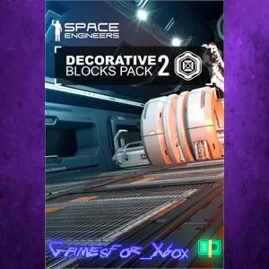 ️Space Engineers Decorative Pack #2 XBOX DLC