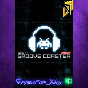 ️DJMAX RESPECT V - GROOVE COASTER PACK XBOX DLC