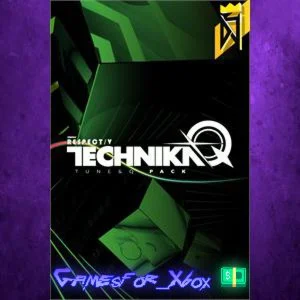 ️DJMAX RESPECT V - TECHNIKA TUNE & Q Pack XBOX DLC