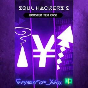 ️Soul Hackers 2 - Booster Item Pack XBOX DLC