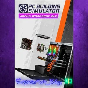 ️PC Building Simulator AORUS Workshop XBOX DLC