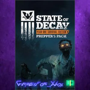 ️State of Decay YOSE Prepper's Pack XBOX DLC