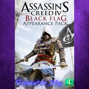 ️Assassin’s CreedIV Multi-player Appearance P XBOX DLC