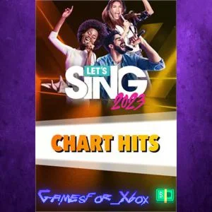 ️Let's Sing 2023 Chart Hits Song Pack XBOX DLC