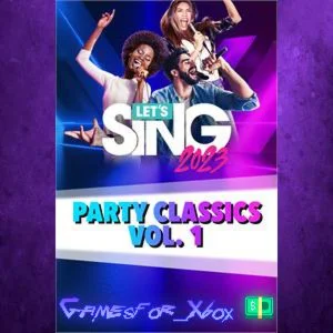 ️Let's Sing 2023 Party Classics Vol. 1 Song P XBOX DLC