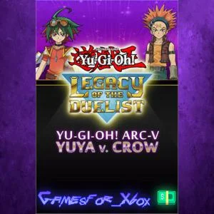 ️Yu-Gi-Oh! ARC-V Yuya vs Crow XBOX DLC