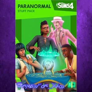 ️The Sims 4 Paranormal Stuff Pack XBOX DLC