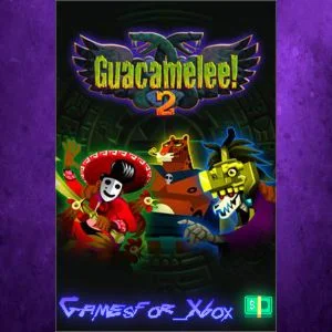 ️Guacamelee! 2 - Three Enemigos Character Pac XBOX DLC