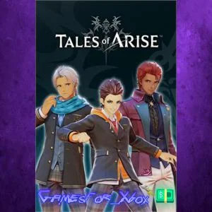 ️Tales of Arise - School Life Triple Pack Mal XBOX DLC