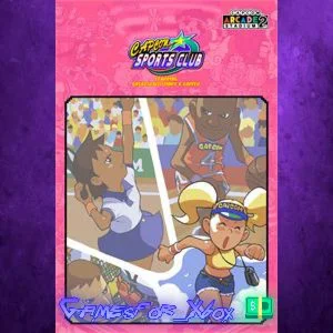 ️Capcom Arcade 2nd Stadium Capcom Sports Club XBOX DLC