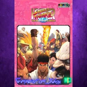 ️Capcom Arcade 2nd Stadium Hyper Street Fight XBOX DLC