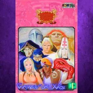 ️Capcom Arcade 2nd Stadium A.K.A Magic Sword XBOX DLC