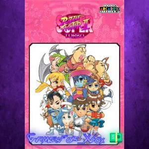 ️Capcom Arcade 2nd Stadium Super Puzzle Fight XBOX DLC