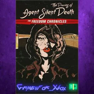 ️Wolfenstein II The Diaries of Agent Silent D XBOX DLC