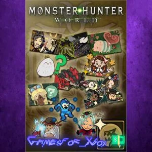 ️Monster Hunter World - Complete Sticker Pack XBOX DLC