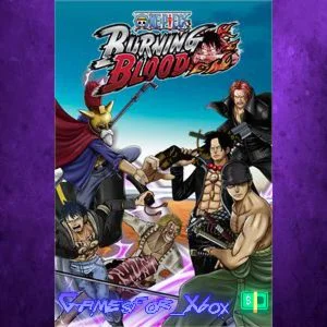 ️One Piece Burning Blood Playable Character P XBOX DLC