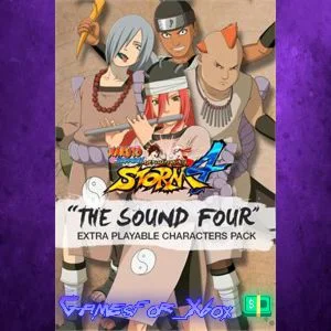 ️The Sound Four Extra Playable Characters Pac XBOX DLC