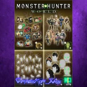 ️Monster Hunter World - DLC Collection XBOX DLC