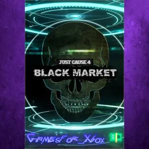 ️Just Cause 4 - Black Market Pack XBOX DLC