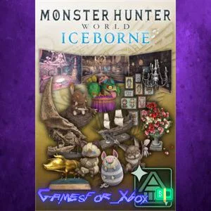 ️MHWI - Complete Room Decor Pack XBOX DLC