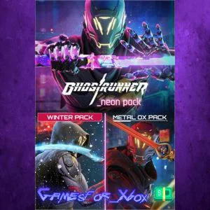 ️Ghostrunner Jack's Bundle XBOX DLC