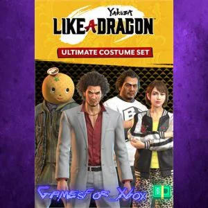 ️Yakuza Like a Dragon Ultimate Costume Set XBOX DLC