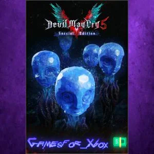️DMC5SE - 5 Blue Orbs XBOX DLC