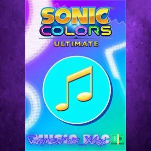 ️Sonic Colors Ultimate - Music Pack XBOX DLC
