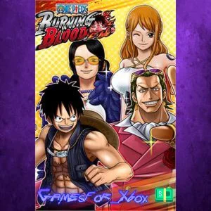 ️ONE PIECE BURNING BLOOD - GOLD Movie Pack 1 XBOX DLC