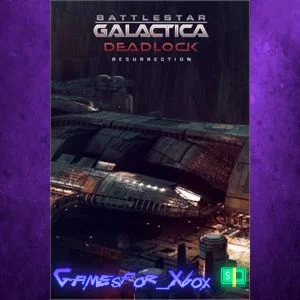 ️Battlestar Galactica Deadlock Resurrection XBOX DLC
