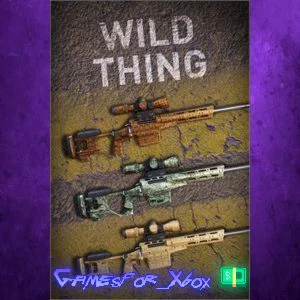 ️Wild Thing Skin Pack XBOX DLC