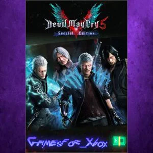 ️DMC5SE - Super Character 4-Pack XBOX DLC