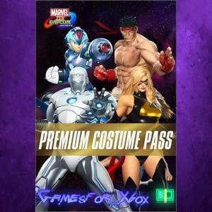 ️Marvel vs. Capcom Infinite Premium Costume P XBOX DLC