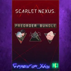 ️SCARLET NEXUS Pre-Order Bundle XBOX DLC