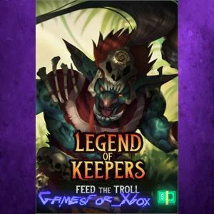 ️Legend of Keepers Feed the Troll XBOX DLC