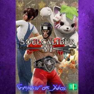 ️SOULCALIBUR VI - DLC10 Character Creation Se XBOX DLC