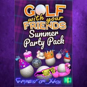 ️Golf With Your Friends - Summer Party Pack XBOX DLC