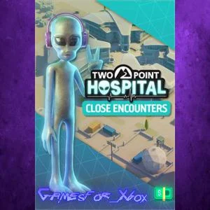 ️Two Point Hospital Close Encounters XBOX DLC