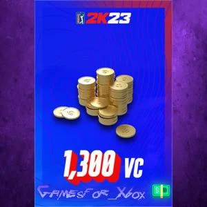 ️PGA TOUR 2K23 1,300 VC Pack XBOX DLC