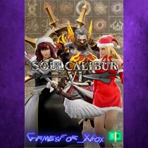 ️SOULCALIBUR VI - DLC8 Character Creation Set XBOX DLC