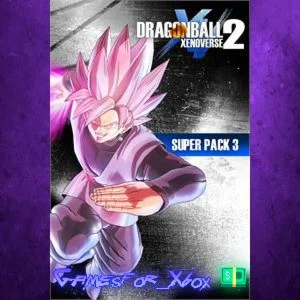 ️DRAGON BALL XENOVERSE 2 - Super Pack 3 XBOX DLC