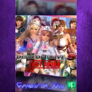 ️DOA5LR Gust Mashup Costume Set XBOX DLC
