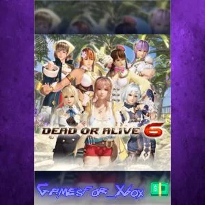 ️DOA6 Gust Mashup + Atelier Ryza Mashup Costu XBOX DLC